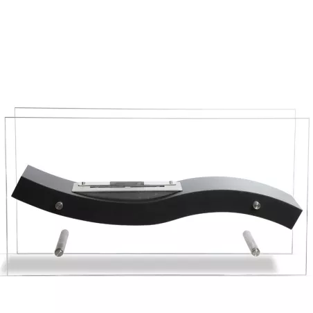 Chimenea de etanol Sirius Color Negro
