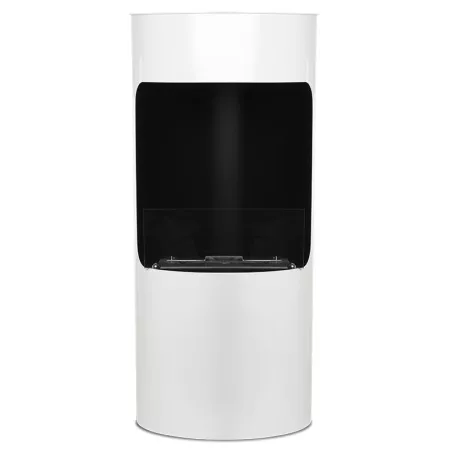 Estufa de etanol de suelo Leonis Color Blanco
