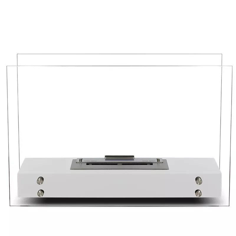 Chimeneas de suelo Ottawa Color Blanco Quemador 1.5L/3kW