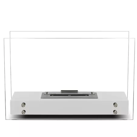 Chimeneas de suelo Ottawa Color Blanco Quemador 1.5L/3kW