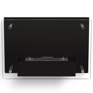 Chimenea mural negra Fireglass