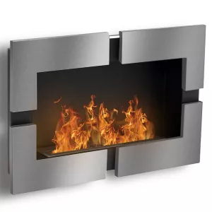 Chimenea de etanol de acero inoxidable Bergamo