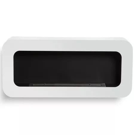 Chimenea de etanol de pared Cassiopée Color Blanco
