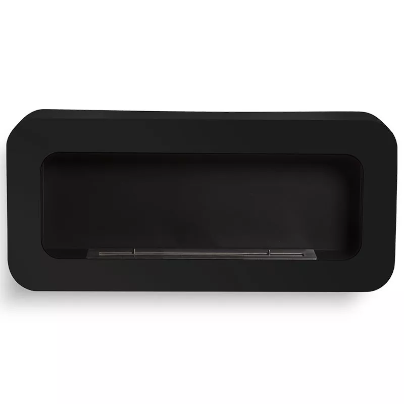 Chimenea de etanol de pared Cassiopée Color Negro