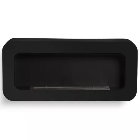 Chimenea de etanol de pared Cassiopée Color Negro