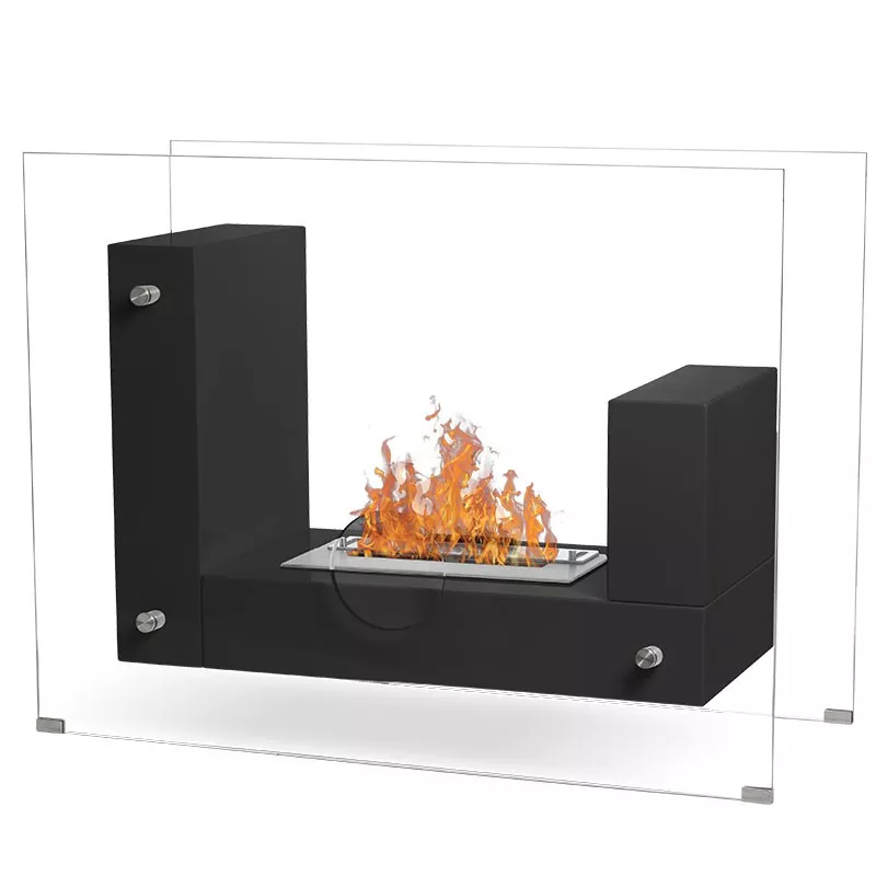 Chimenea ecológica de pie Médina