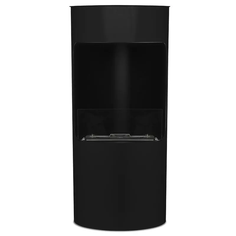 Estufa de etanol de suelo Leonis Color Negro