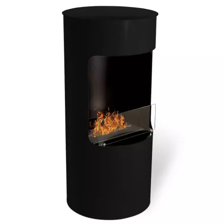Estufa de etanol de suelo Leonis Color Negro
