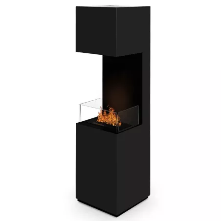 Chimenea de etanol independiente Libao Color Negro