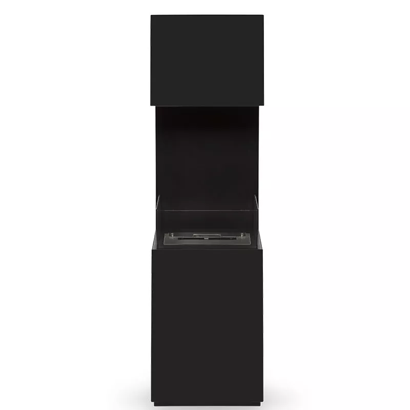 Chimenea de etanol independiente Libao Color Negro