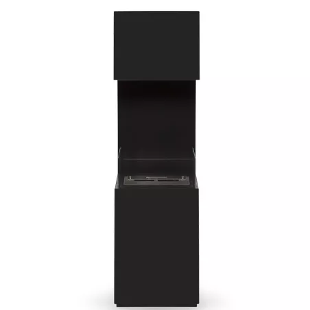 Chimenea de etanol independiente Libao Color Negro