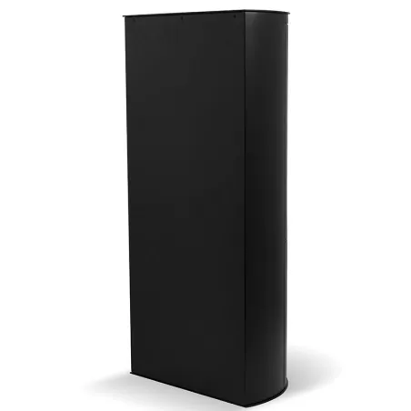 Estufa de etanol de leña Bari de 3 kW Color Negro