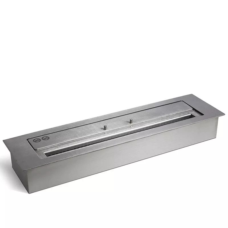 Brûleur éthanol 60cm 6kW, brûleur substitution