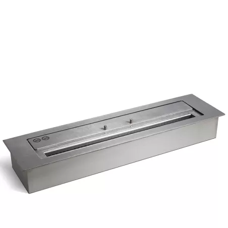 Brûleur éthanol 60cm 6kW, brûleur substitution