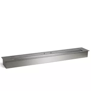 Calefactor de 9 kW, inserto de etanol de 100 cm