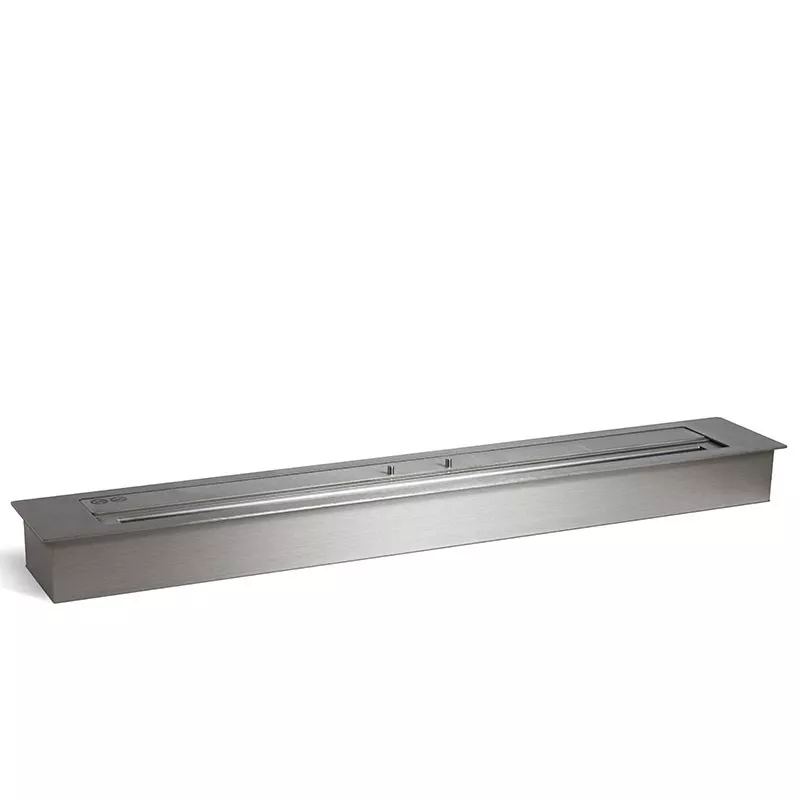 Calefactor de 9 kW, inserto de etanol de 100 cm
