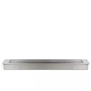 Calefactor de 9 kW, inserto de etanol de 100 cm