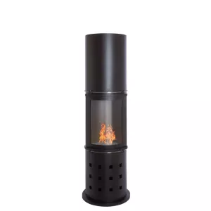 Chimenea de etanol ecológico Sanremo