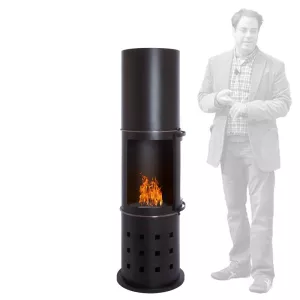 Chimenea de etanol ecológico Sanremo