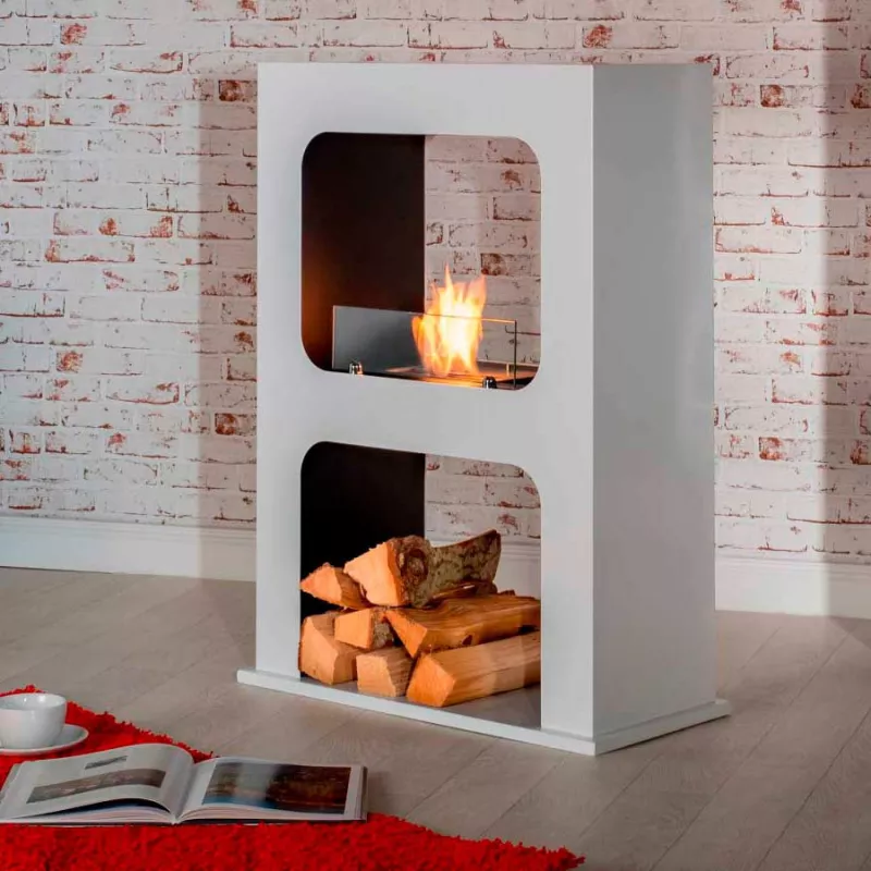 Chimenea Sanvito 2.2L Color Blanco