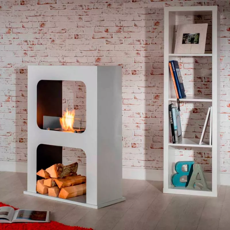 Chimenea Sanvito 2.2L Color Blanco