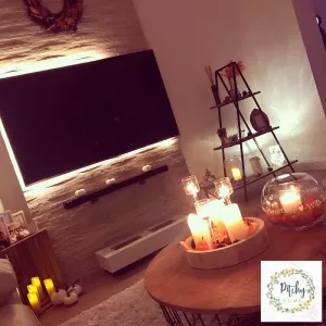 Chimenea de etanol independiente Clara