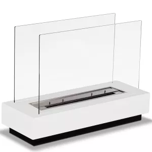 Chimenea de etanol independiente Clara