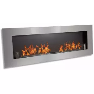 chimenea de etanol de 2 quemadores Novo XL