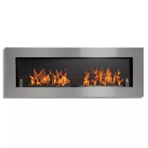 chimenea de etanol de 2 quemadores Novo XL