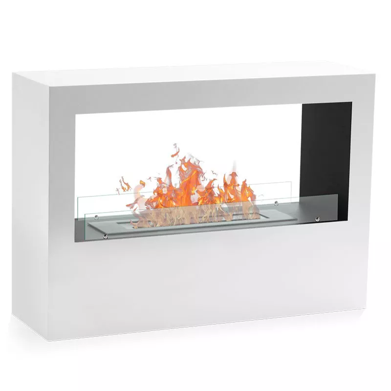 Chimenea de etanol Andro Color Blanco