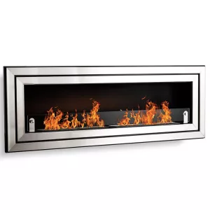 chimenea mural Ambre XL