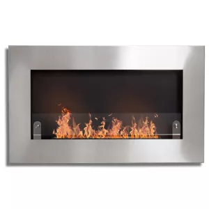Chimenea de etanol de acero inoxidable Novo XS