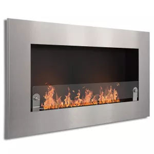 Chimenea de etanol de acero inoxidable Novo XS