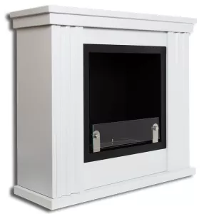 Chimenea Logano estilo Haussmann