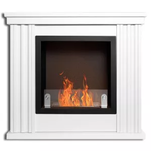 Chimenea Logano estilo Haussmann