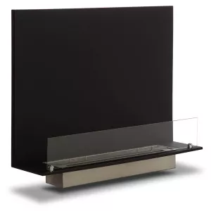 Placas de acero negro