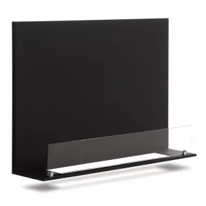 Placas de acero negro
