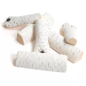6 Arbustos de abedul blanco