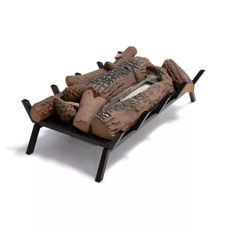 Chimenea de bioetanol de 61 cm Color Negro