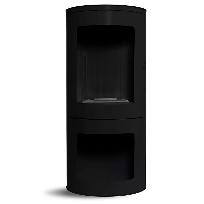 Chimenea independiente Tokio Color Negro