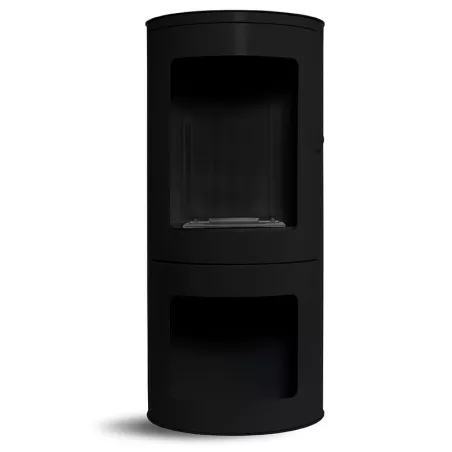 Chimenea independiente Tokio Color Negro