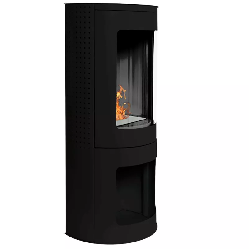 Chimenea independiente Tokio Color Negro