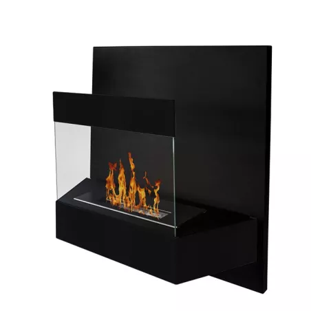 Kaleos Chimenea de etanol : Wikao hogar y diseño Color Negro