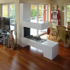 Gran chimenea Montecarle 8.000 vatios : Wikao