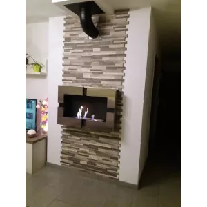 Chimenea de etanol Bergamo