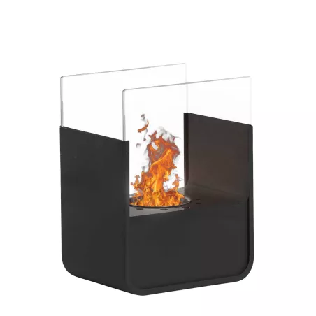 Chimenea de mesa Odeus Color Negro