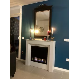 Chimenea de etanol ecológico Genova