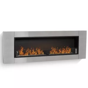 chimenea de etanol de acero inoxidable Cynthera XL