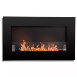 Chimenea de etanol negra Novo XS