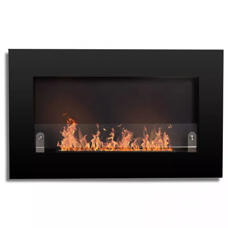 Novo Chimenea de etanol de pared XS Color Negro